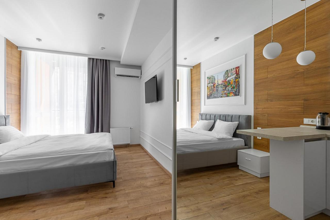 Boutique Hotel Французький Квартал キエフ エクステリア 写真